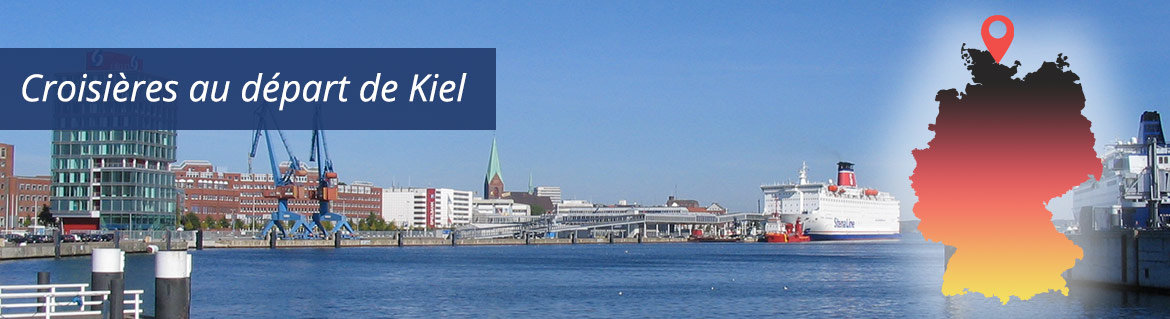 Croisières au départ de Kiel