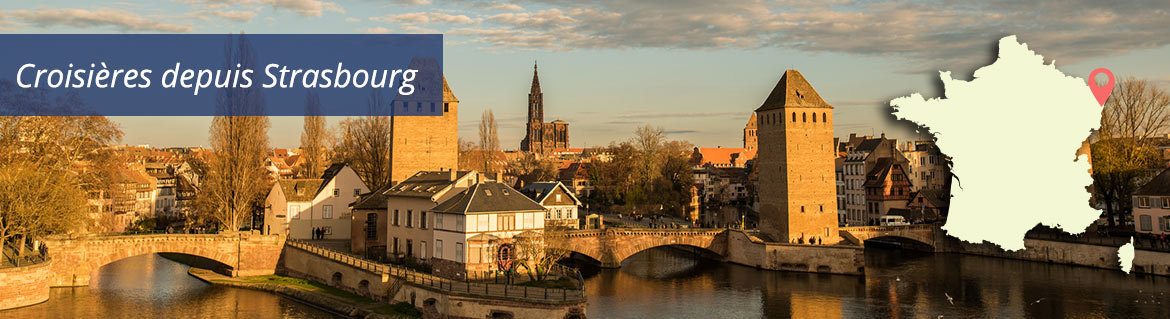 Croisières au départ de Strasbourg