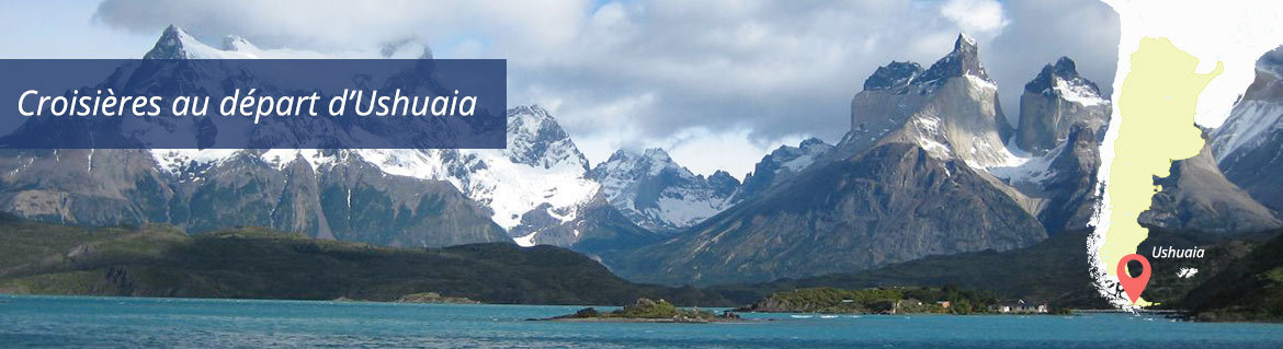 Croisières au départ de Ushuaia Argentine