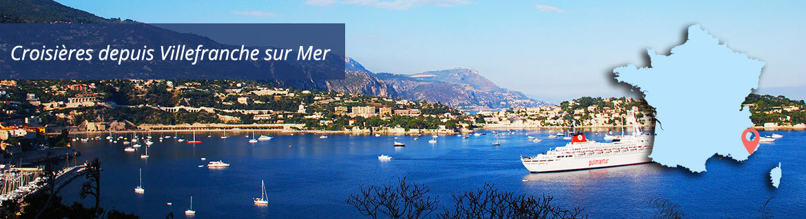 Croisières au départ de Villefranche