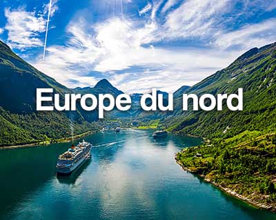 Croisières en Europe du Nord