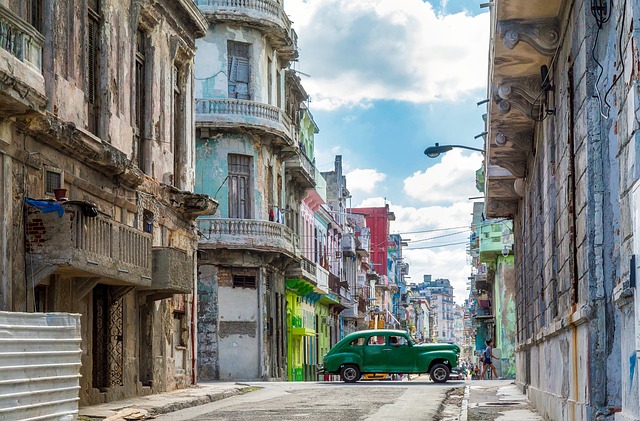 Tour de Cadillac Cuba